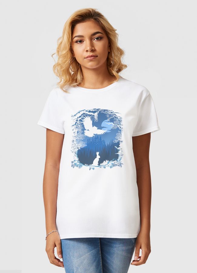 Magic School - Women Basic T-Shirt
