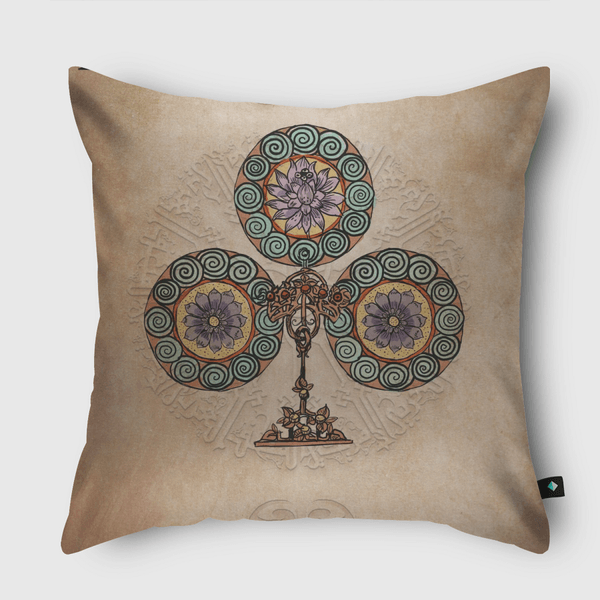 Arabesque  Throw Pillow