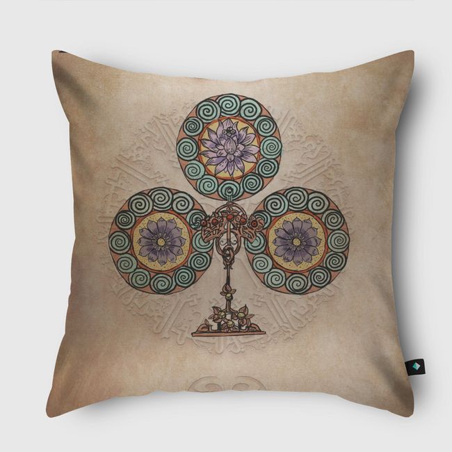 Arabesque  - Throw Pillow