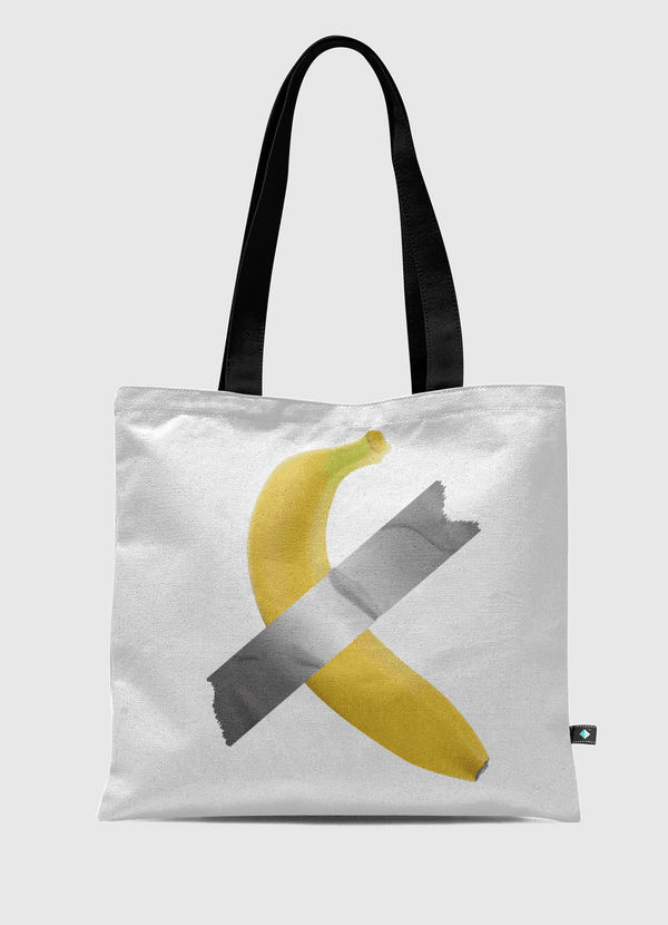 Funny Sarcasm Banana Tote Bag