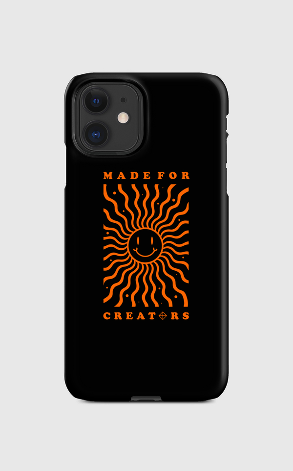 Smile the sun - creators Regular Case