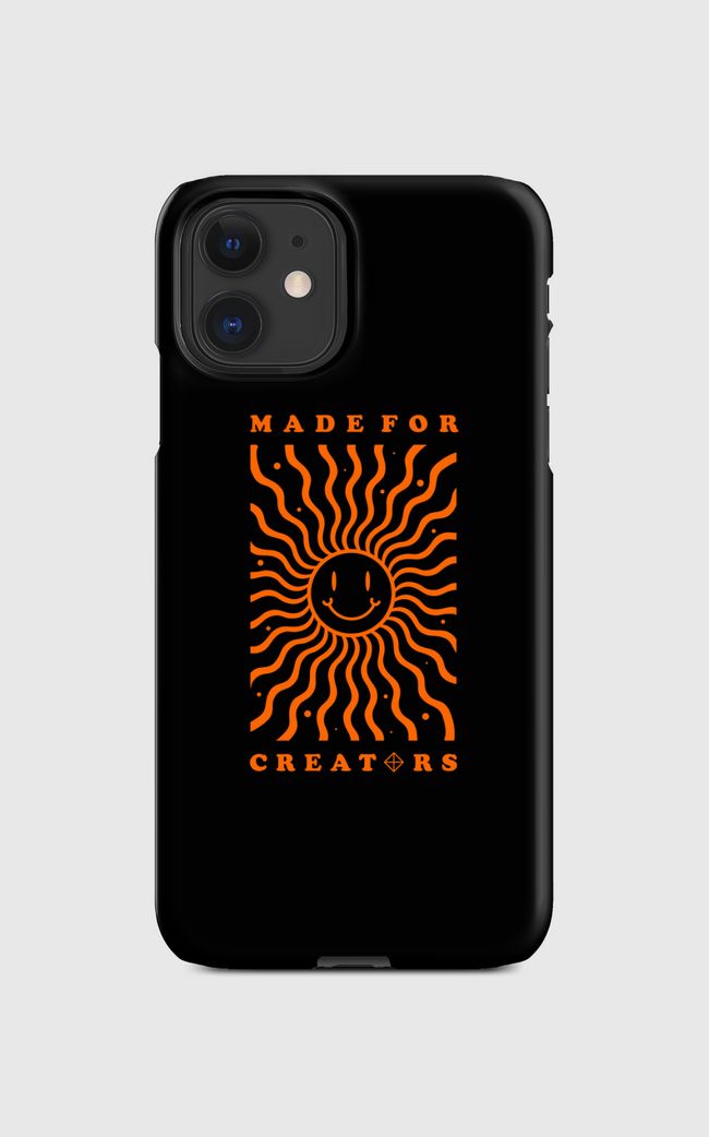 Smile the sun - creators - Regular Case