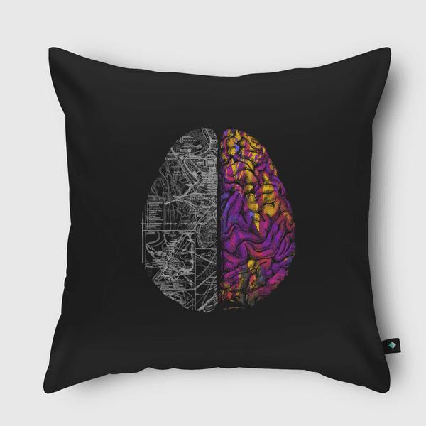 Ambiguity Throw Pillow