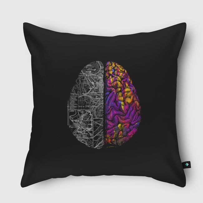 Ambiguity - Throw Pillow
