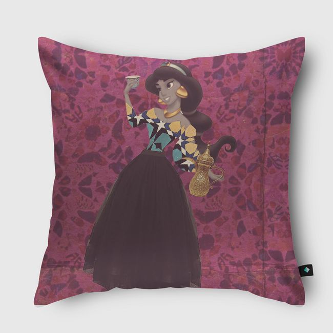 Arabic Jasmin - Throw Pillow