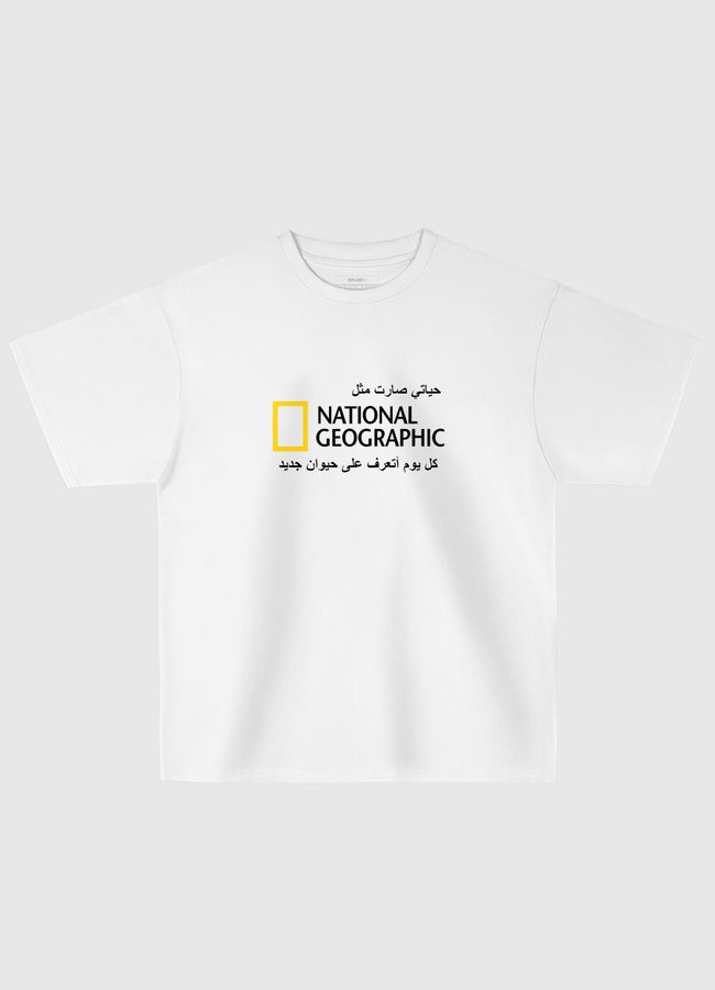 Nat Geo  - Oversized T-Shirt