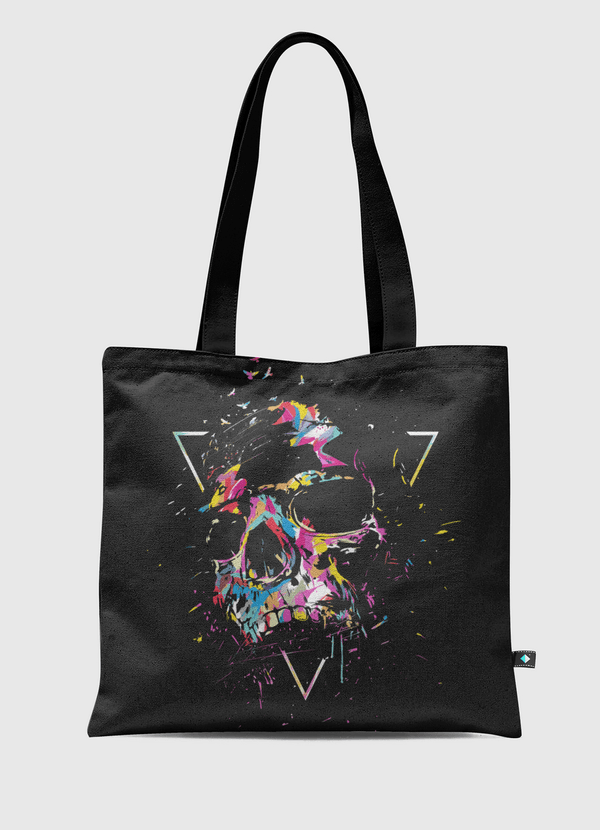 Skull X Tote Bag