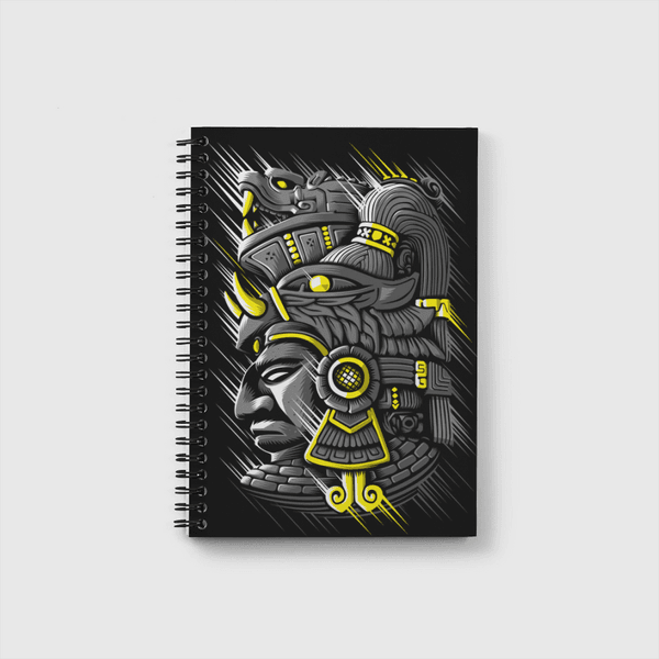 golden Aztec Notebook