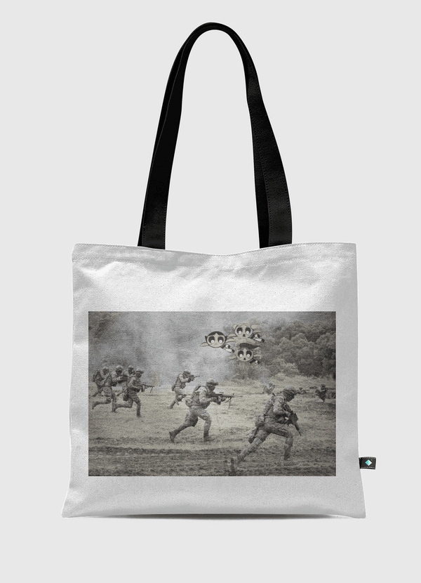 War  Tote Bag