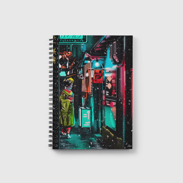 Cyber Geisha  Notebook