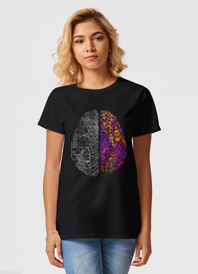 Ambiguity - Women Basic T-Shirt