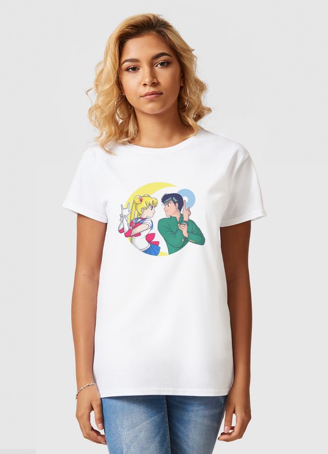 Sereva x Yusuke - Women Basic T-Shirt