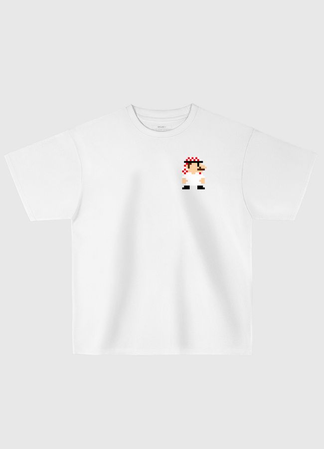 Mario and Princess - Oversized T-Shirt