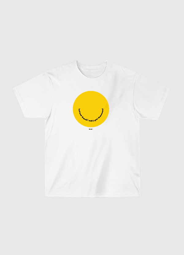 Smile | تبسمك في وجه اخيك Classic T-Shirt