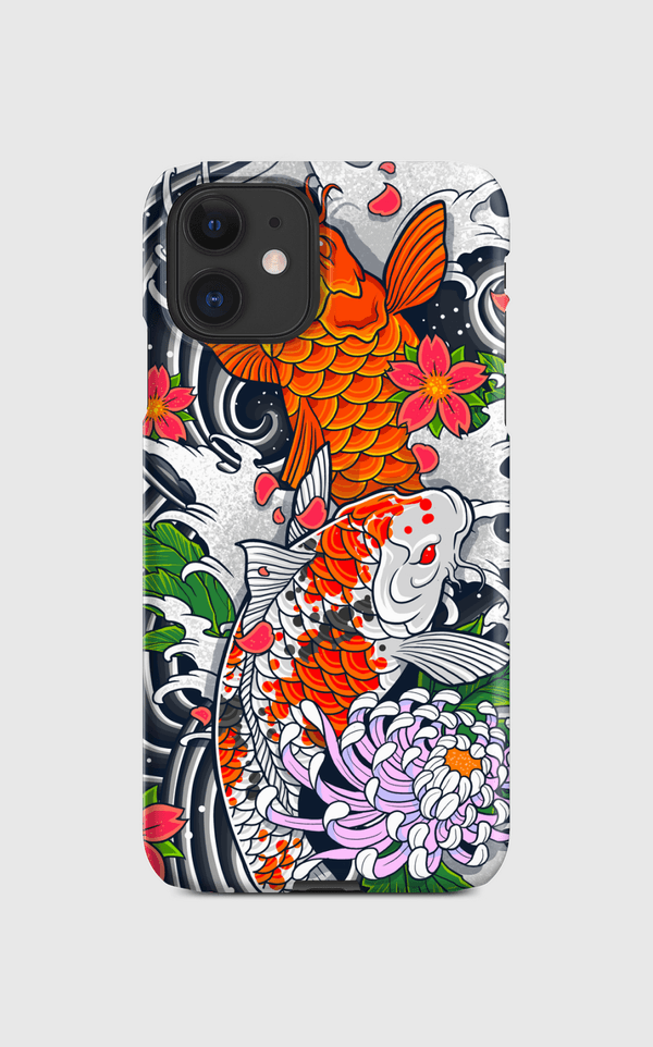 Koi Fish Pond Regular Case