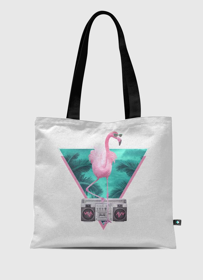 Miami flamingo - Tote Bag