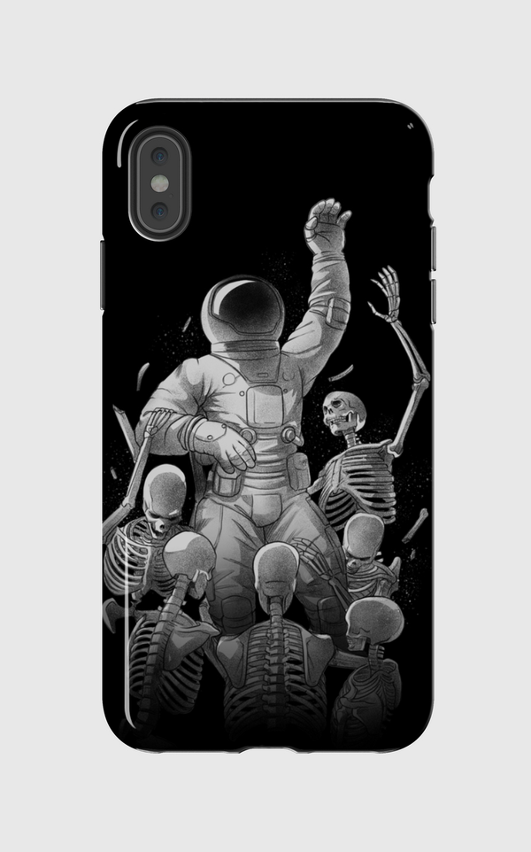 Astronaut Skeleton Scaping Regular Case