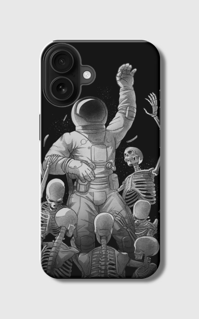 Astronaut Skeleton Scaping - Regular Case
