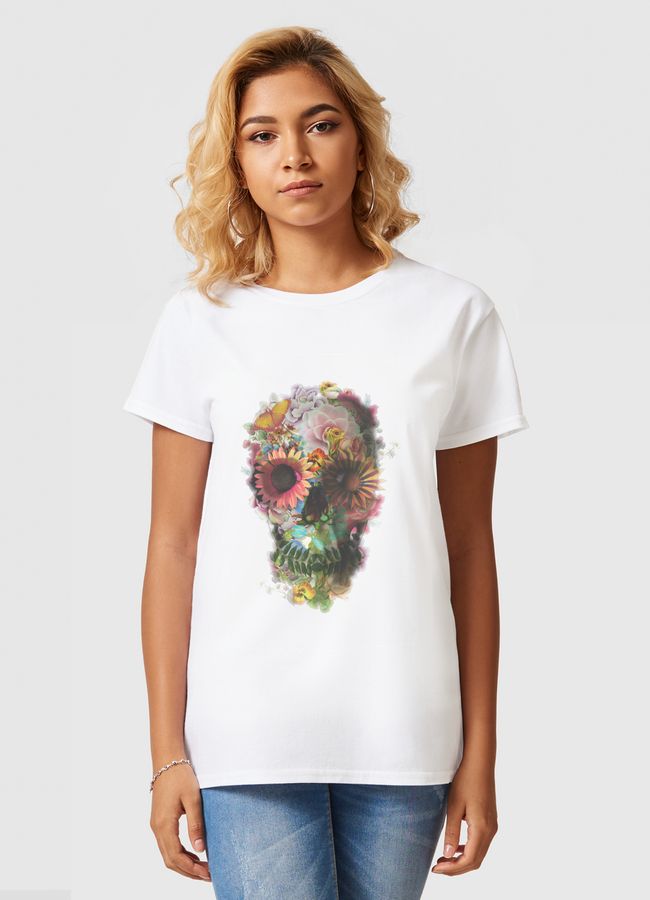 Skull 2 - Women Basic T-Shirt