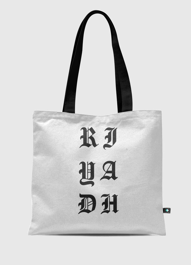 RIYADH - Tote Bag