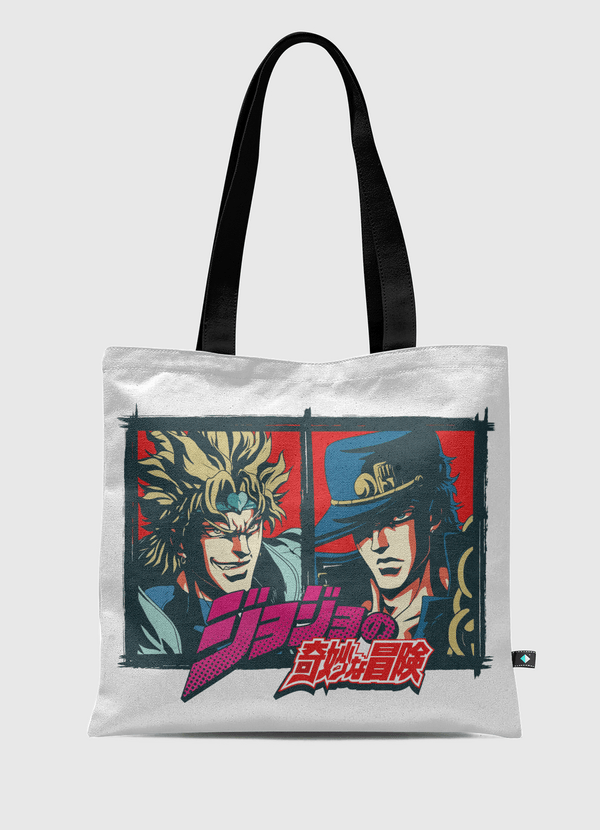 jojo bizarre adventures Tote Bag