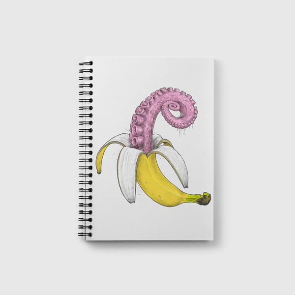 Octopus banana Notebook