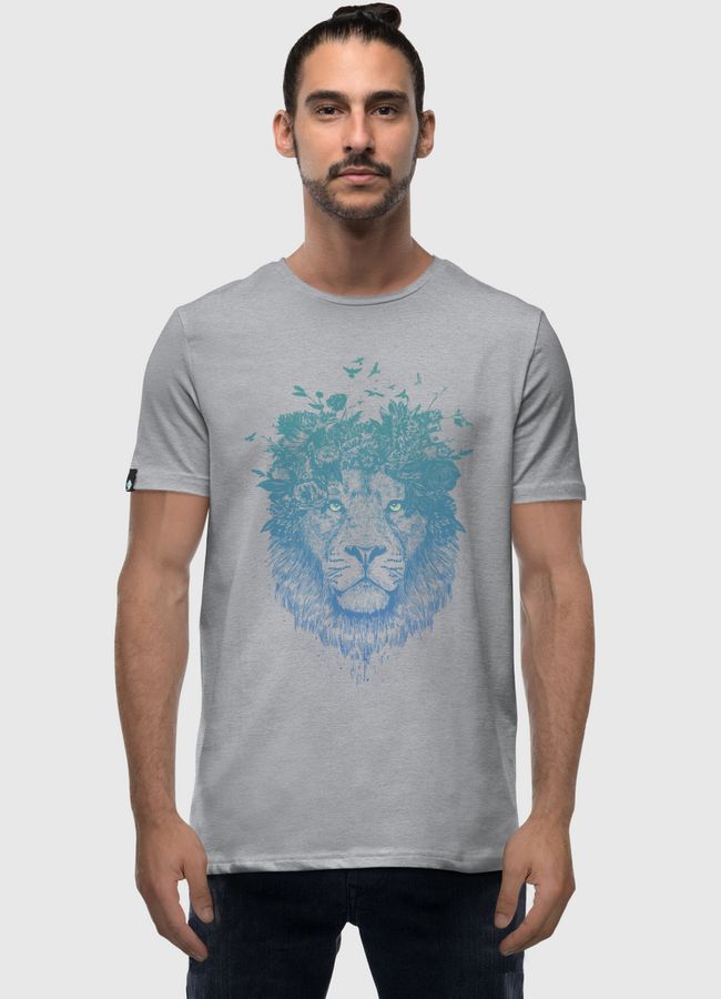 Floral lion - Men Premium T-Shirt