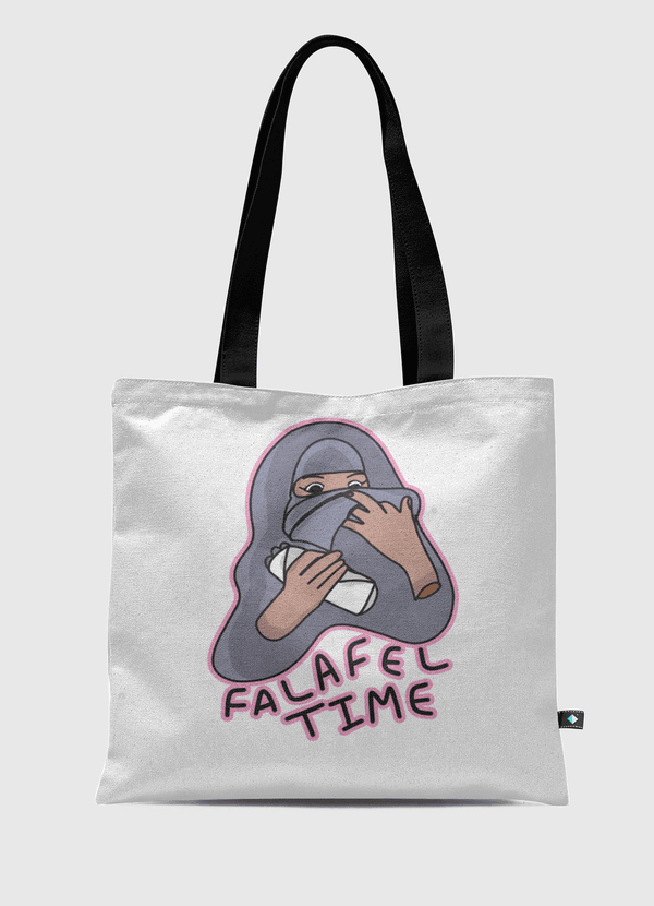 Falafel Time Tote Bag