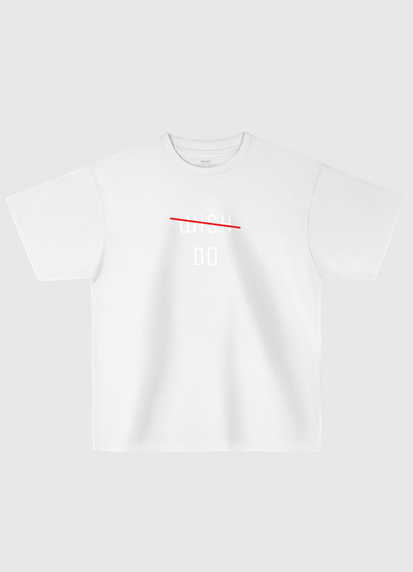 wish/do Oversized T-Shirt