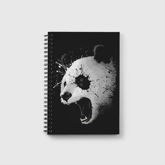 Splatter Panda - Notebook