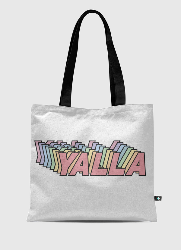 YALLA يلا Tote Bag