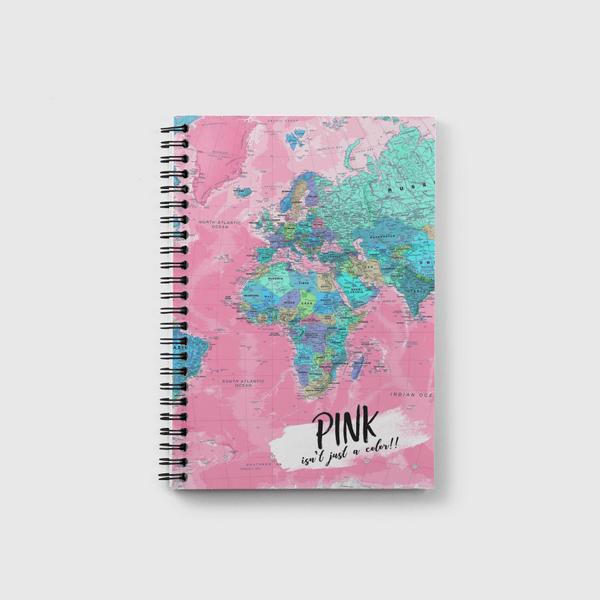 PINK map Notebook