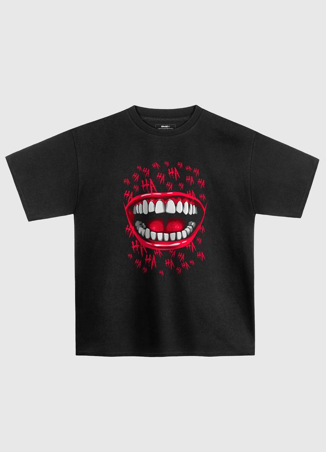 Crazy laugh - Oversized T-Shirt