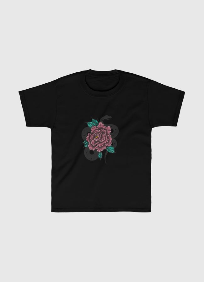 Black Snek - Kids Classic T-Shirt