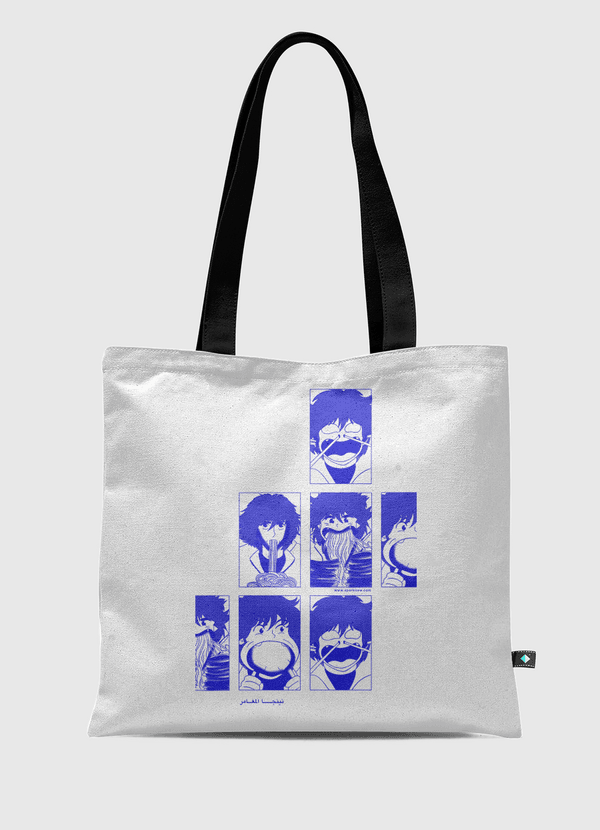 Igano Kabamaru Tote Bag