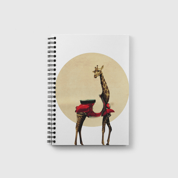 Giraffe Notebook