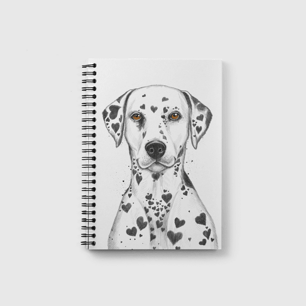 Dalmatian Notebook