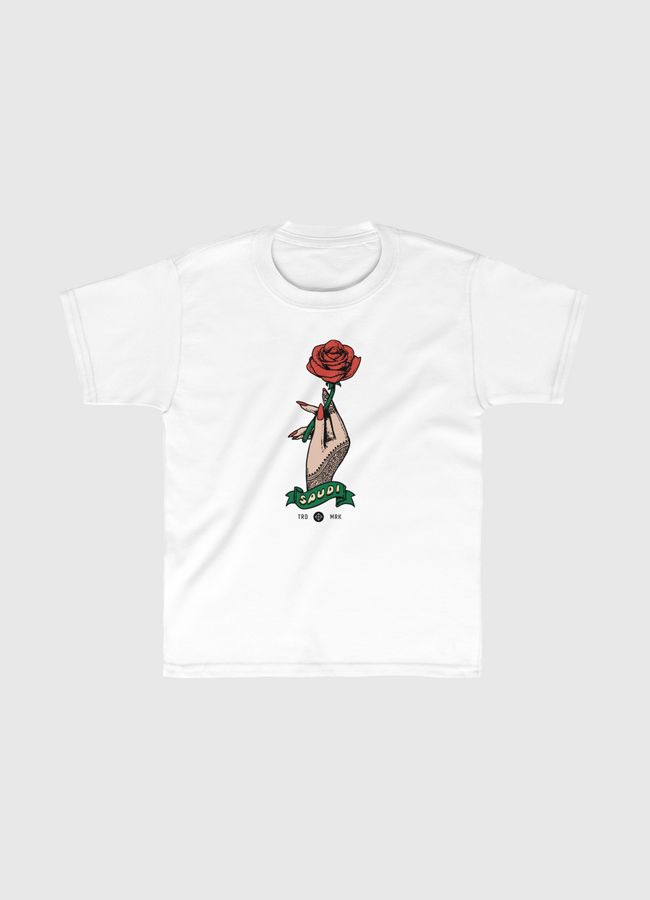 Henna and Roses - Kids Classic T-Shirt