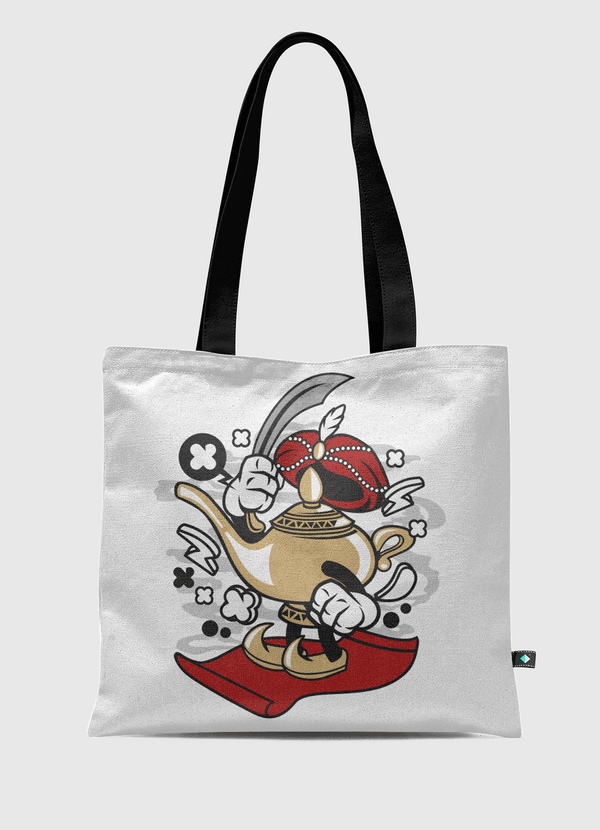 Magic Lamp Tote Bag