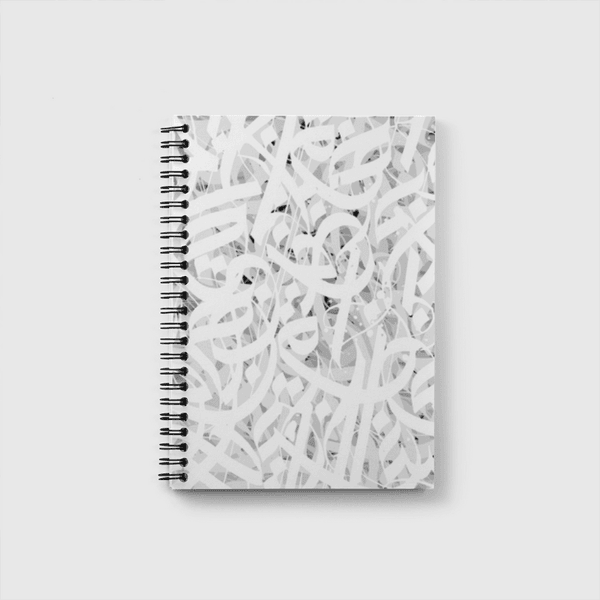 white universe Notebook