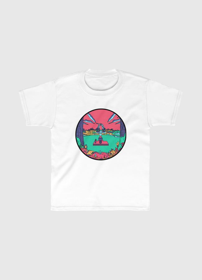 The Old Man and the Seat - Kids Classic T-Shirt