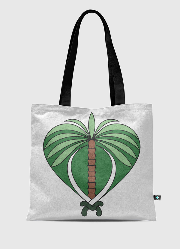 Heart of KSA Tote Bag