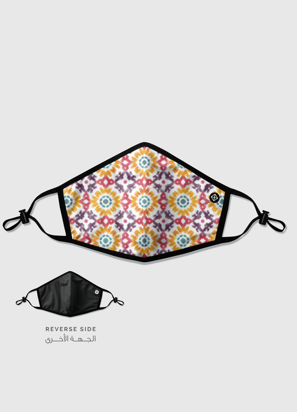 The Bright Daisy Reversible Mask