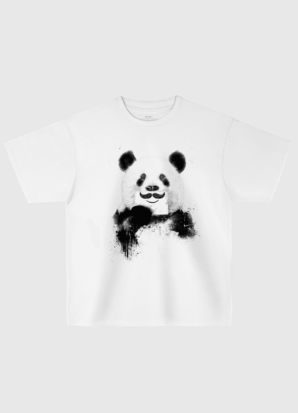 Funny panda Oversized T-Shirt