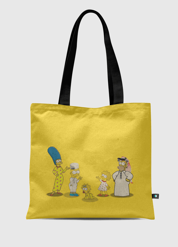 The Simpsons Tote Bag