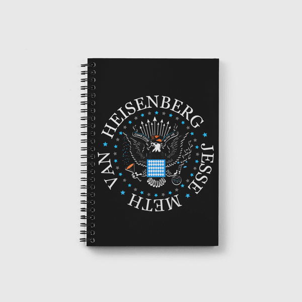 Breaking Bad Ramones Notebook