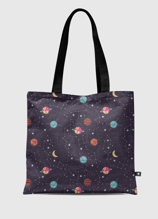 Galaxy pattern 004 - Tote Bag