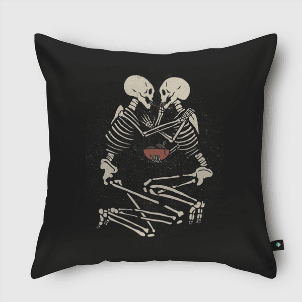 Lovers of Valdaro Ramen Throw Pillow