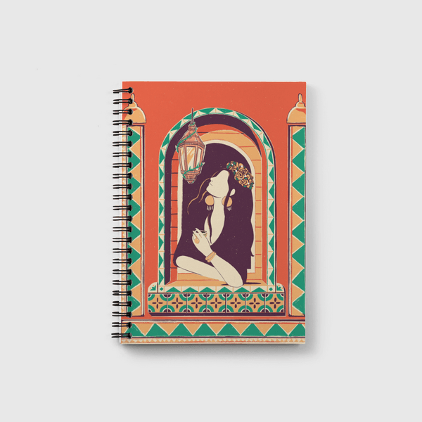 اجواء رمضانيه ramadan vibe Notebook