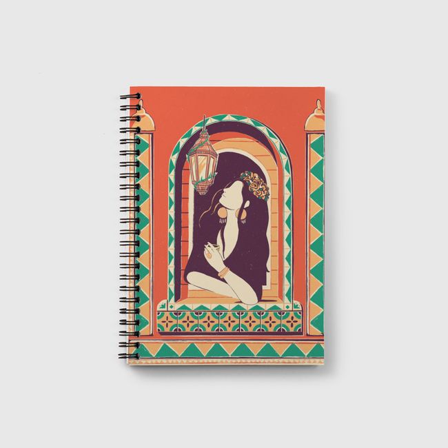 اجواء رمضانيه ramadan vibe - Notebook